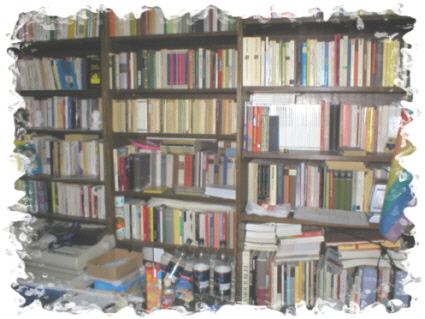 In der Buchabtelung des SV.